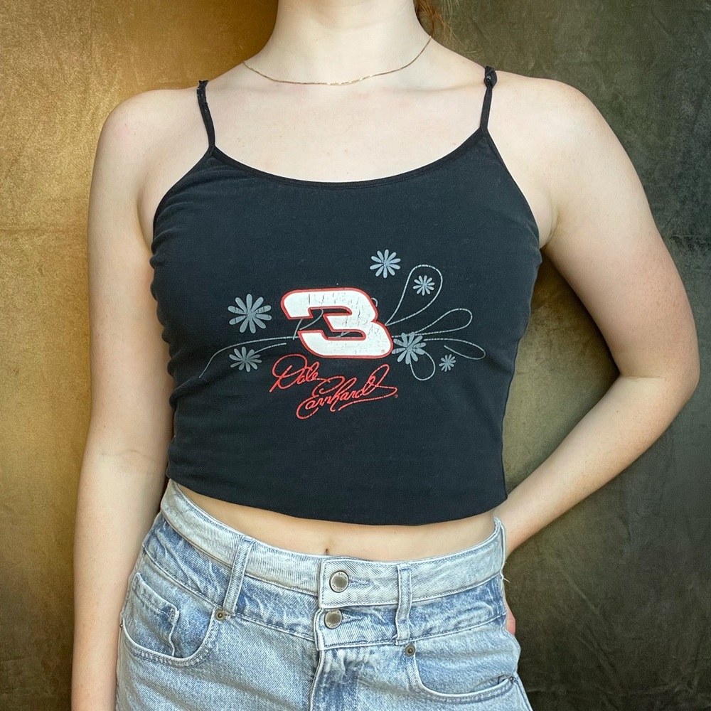 Vintage Dale Earnhardt Tank Top || US Women's M
